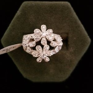 Sterling silver ring new size6